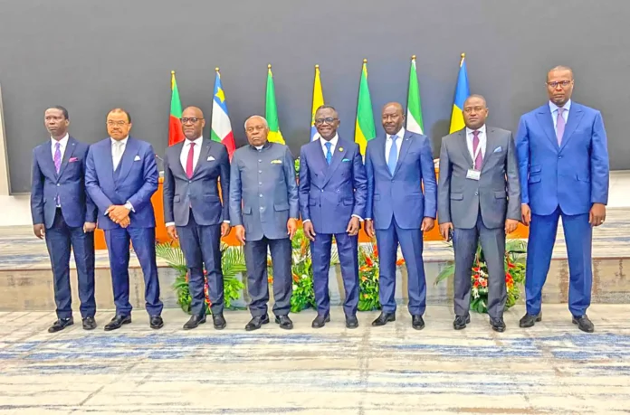 Les ministres de l’UEAC