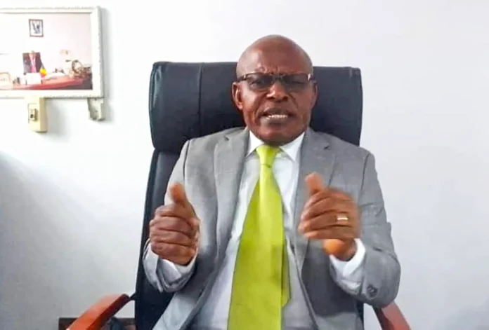 Alain Bayeni, directeur général du commerce extérieur