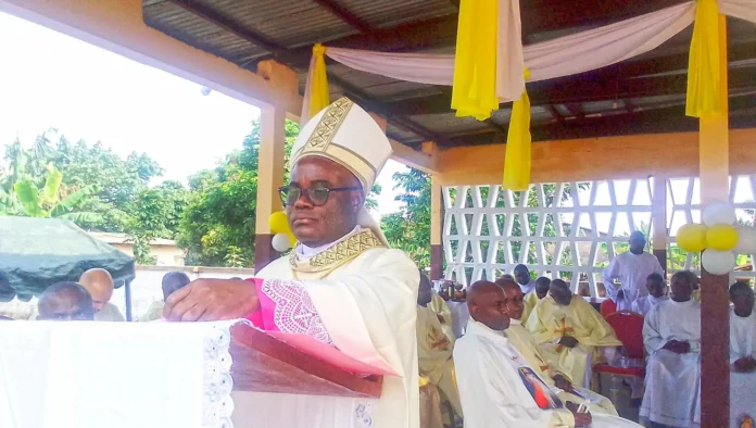 Mgr Brice Armand Ibombo