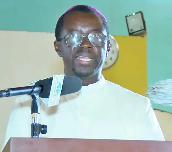 Mgr François Hallyday MBouangui