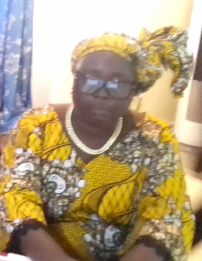 Mme Nina Cynthia Kiyindou Yombo, directrice exécutive de l’OCDH