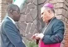 DIOCESE DE NKAYI : Bientôt l’ordination épiscopale de Mgr François Halyday Mbouangui