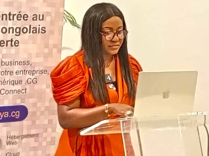 Mme Sarah Christna Adoua, (DGA) d'O'dellya Connect.