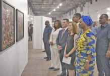 INSTITUT FRANÇAIS DU CONGO : Des œuvres des premières générations de l’Ecole de peinture de Poto-Poto exposées