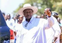 OUGANDA : Yoweri Museveni réélu