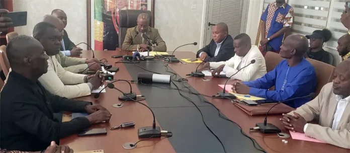 Les membres de la CAMP