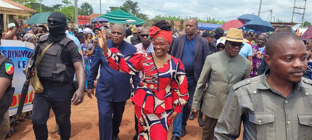 LEKOUMOU Mme Mboukou Kimbatsa Goma En Ap tre De La Paix La Semaine LEKOUMOU Mme Mboukou Kimbatsa Goma En Ap tre De La Paix La Semaine
