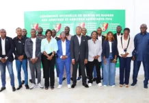 FOOTBALL : La FECOFOOT honore ses arbitres FIFA