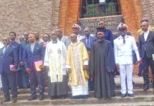 CLOTURE DE LA 56e SEMAINE DE PRIERE UNIVERSELLE POUR L’UNITE DES CHRETIENS : Le pasteur Jean-Baptiste Mouanga a invité le peuple de Dieu à être témoin de l’amour du Christ