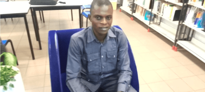 Rodreli Peyrneni Koumba , prof certifié de lycée et doctorant en philiphosie