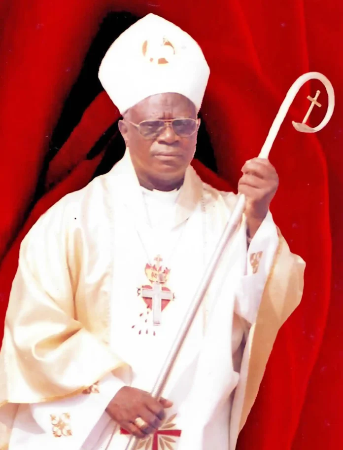 Mgr Ernest Kombo