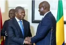GABON : Brice Clotaire Oligui Nguema à Luanda pour sceller la réconciliation diplomatique