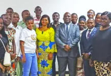 LITTERATURE : Sauve-Gérard Ngoma Malanda a échangé avec des étudiants sur ses ouvrages