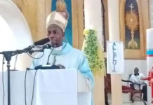 EGLISE CATHOLIQUE AU CONGO : Mgr Relwendé Kisito Ouedraogo, accueilli comme nonce apostolique