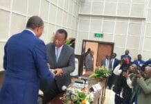 MINISTERE DE LA FONCTION PUBLIQUE Le ministre d’Etat Pierre Mabiala se veut rigoureux dans l’exécution du projet de société