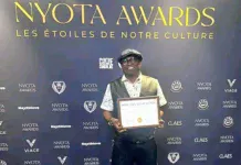 MUSIQUE : Fredy Massamba primé aux Nyota Awards, à Bruxelles