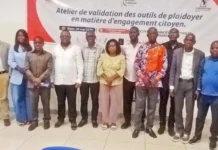 SOCIETE CIVILE : L’ONG ‘’Tournons la page’’ plaide pour plus d’engagement citoyen