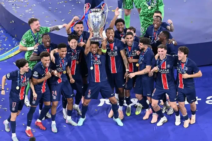 Deuxième Ligue des champions consécutive