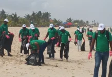 JOURNEE MONDIALE DE L’ENVIRONNEMENT 2026 : Trident Energy Congo nettoie la plage à Pointe-Noire