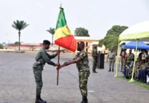 ZONE MILITAIRE DE DEFENSE N° 1 : Le colonel-major Aimé Fred Nianga a pris son commandement