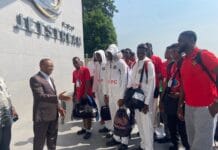 BASKET-BALL : Accueil chaleureux pour les Diables Rouges U18 !