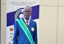 DISTINCTION : Norbert Okiokoutina élevé à la dignité de Grand commandeur dans l’ordre du mérite communautaire de la CEMAC
