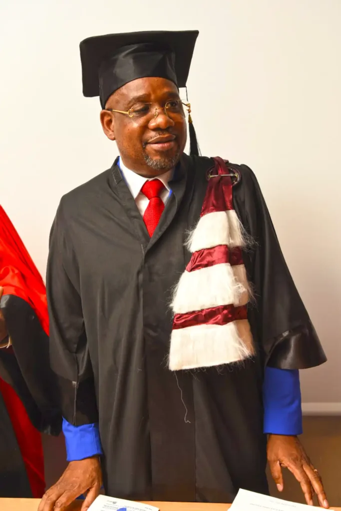 Le Dr Juste Desire Mondele
