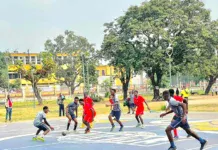 HANDBALL : Le tournoi de gala fait escale au Square De Gaulle