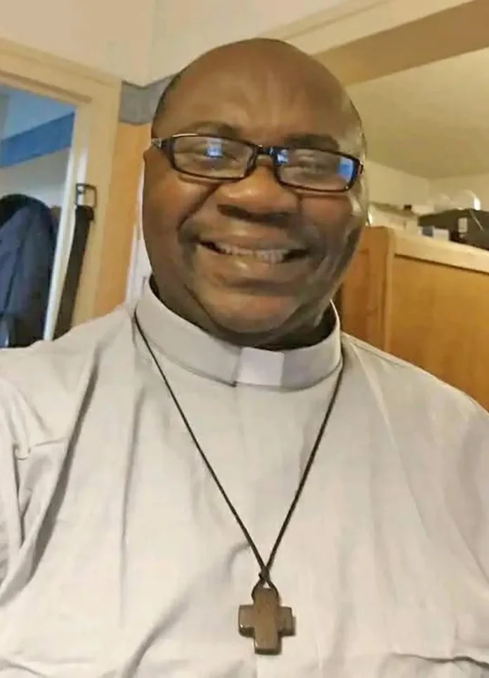 Abbé Hermann Patrick Etokabeka
