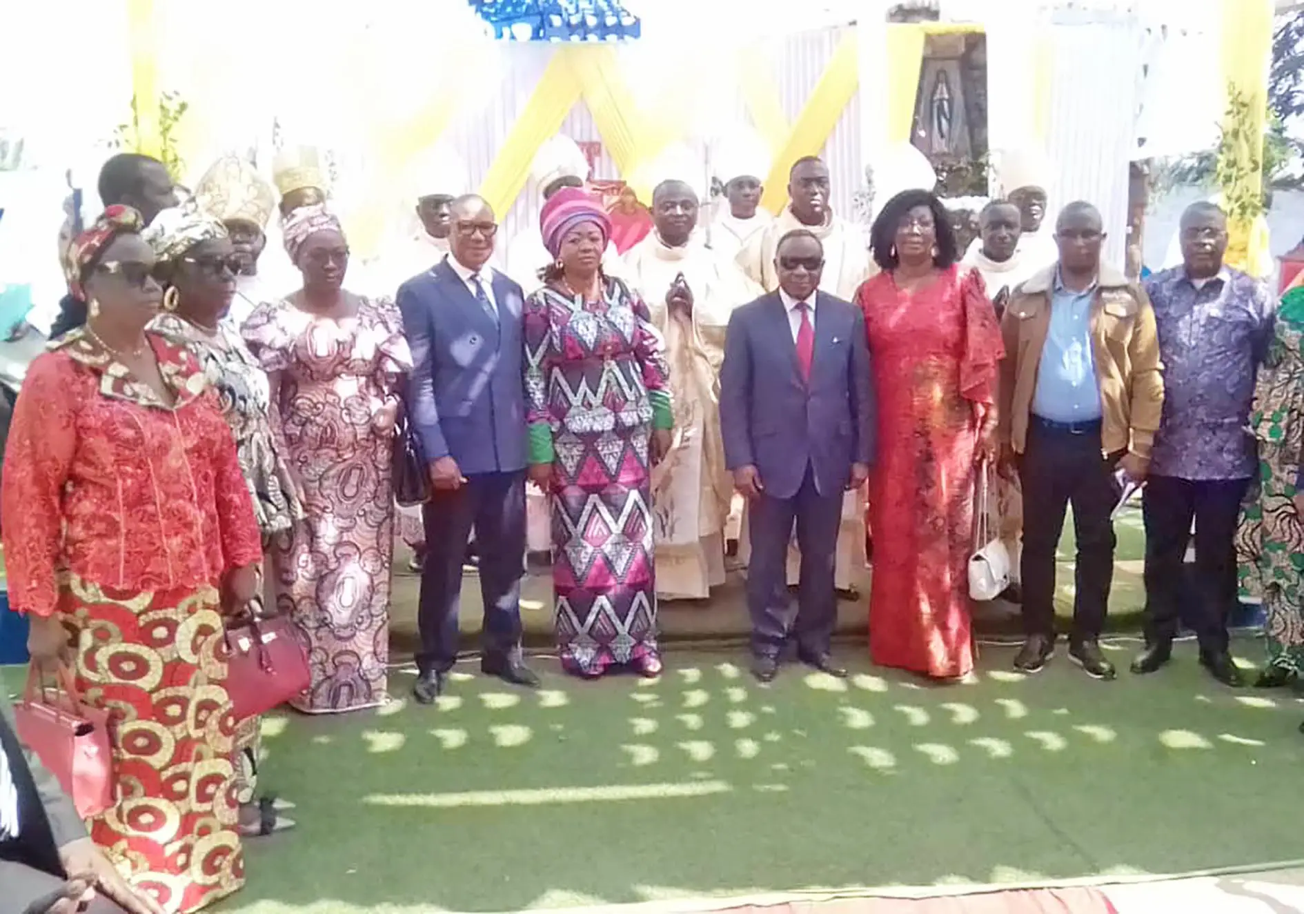 DIOCESE DE NKAYI : Mgr François Halyday Mbouangui a été installé 4 WhatsApp Image 2026 07 15 at 09.12.57