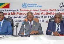 CATHOLIC RELIEF SERVICES – MINISTERE DE LA SANTE ET DE LA POPULATION | Revue à mi-parcours des hôpitaux 2026 : le Congo mise sur la performance hospitalière pour renforcer son système de santé