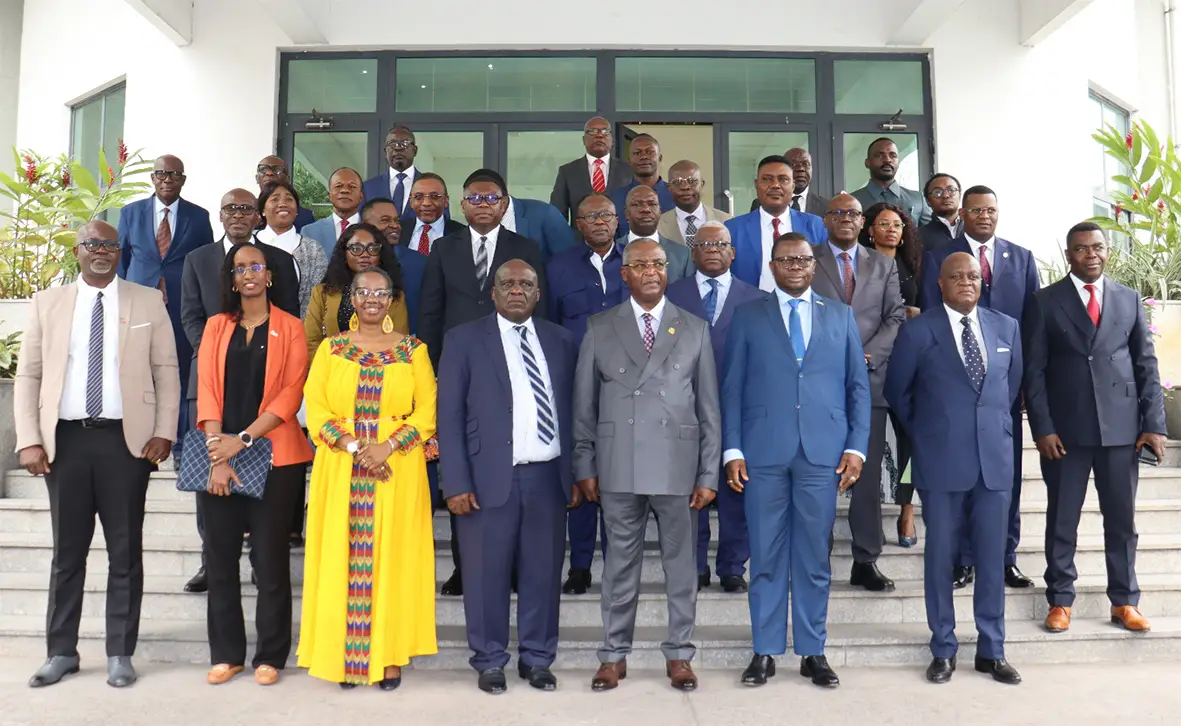 CATHOLIC RELIEF SERVICES – MINISTERE DE LA SANTE ET DE LA POPULATION | Revue à mi-parcours des hôpitaux 2026 : le Congo mise sur la performance hospitalière pour renforcer son système de santé 1 crs3