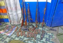 Braconnage à Lésio-Luna : Importante saisie d’armes et munitions au domicile d’un chef de bande de braconniers