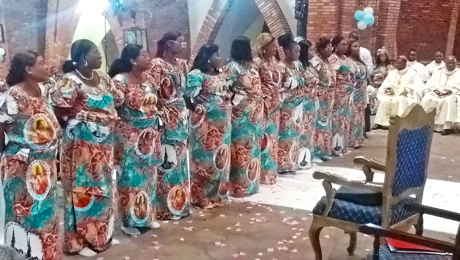 JUBILE : La fraternité Sainte Maria Goretti de Sainte-Anne du Congo a 50 ans 1 IMG 20260718 113217