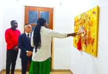 PEINTURE : Quand silence et résilience résonnent face à la violence