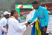 ATHLETISME :Aden Houssein Sougueh pulvérise le record du semi-marathon
