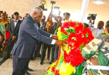 DISPARITION : L’hommage de la nation à Pierre Moutouari, un baobab de la rumba et du soukous
