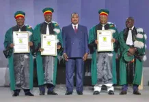 UNIVERSITE DENIS SASSOU-NGUESSO : Trois anciens présidents élevés au rang de docteur honoris causa