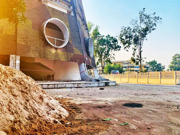 L’école en chantier