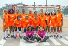 HANDBALL : La note gaie du Square De Gaulle