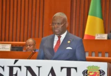 PARLEMENT : Anatole Collinet Makosso a présenté les orientations budgétaires pour les trois prochaines années