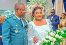 CLOCHE DE MARIAGE : Aimé Richard et Artemis ONDELE désormais Unis