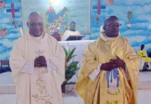 ANNIVERSAIRE : Dix-huit ans de sacerdoce pour l’abbé Aimé Thierry Ebakourila