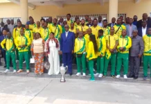HANDBALL CONGOLAIS : Etoile du Congo et AS Otohô félicitées après leur épopée de Kinshasa