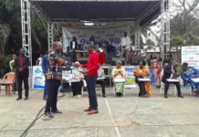EDUCATION : Le Congolais Quesnay Guimbi congratulé à la Grande fête du Préscolaire