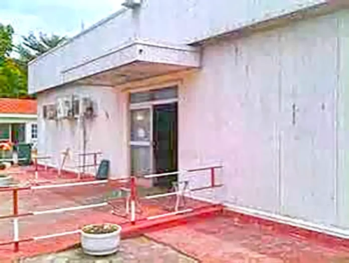 La morgue municipale de Brazzaville