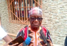 COMMUNAUTE DES TEKES ORIGINAIRES DE MFOA : Sous le signe de l’unité et de la redynamisation des organes dirigeants Le président Aristide Mampouya