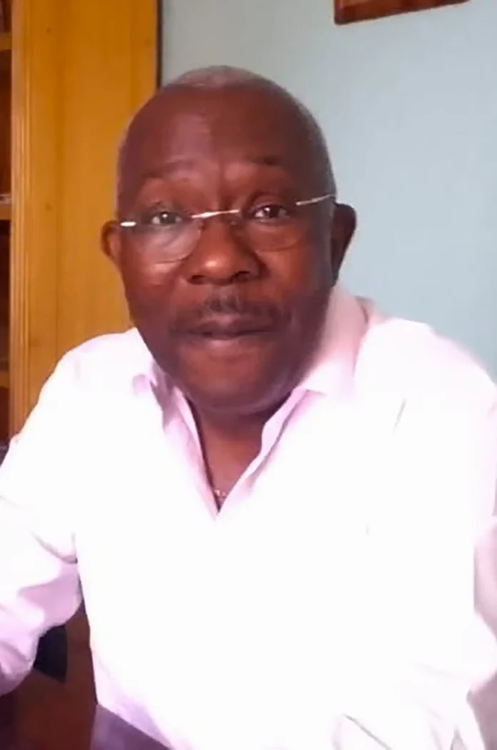 Dr Ray A. Mankélé