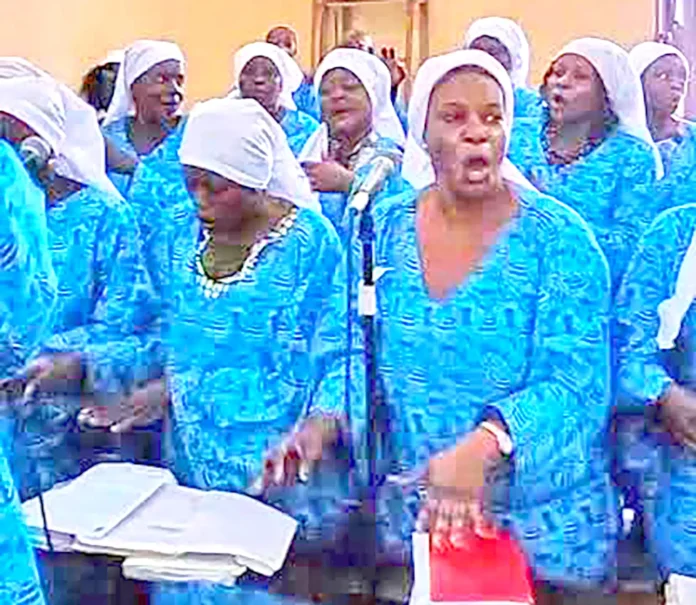 La chorale Agneau de Dieu (Ph. d’archives)
