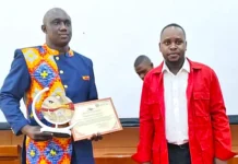 LITTERATURE : Le Dr Malachie Cyrille Ngouloubi a présenté ses distinctions à la presse